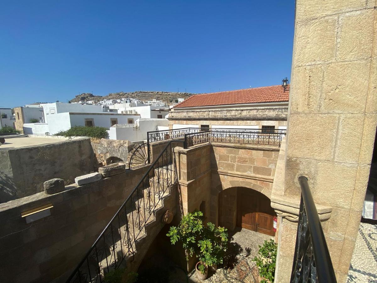 Captains House Λίνδος Εξωτερικό φωτογραφία