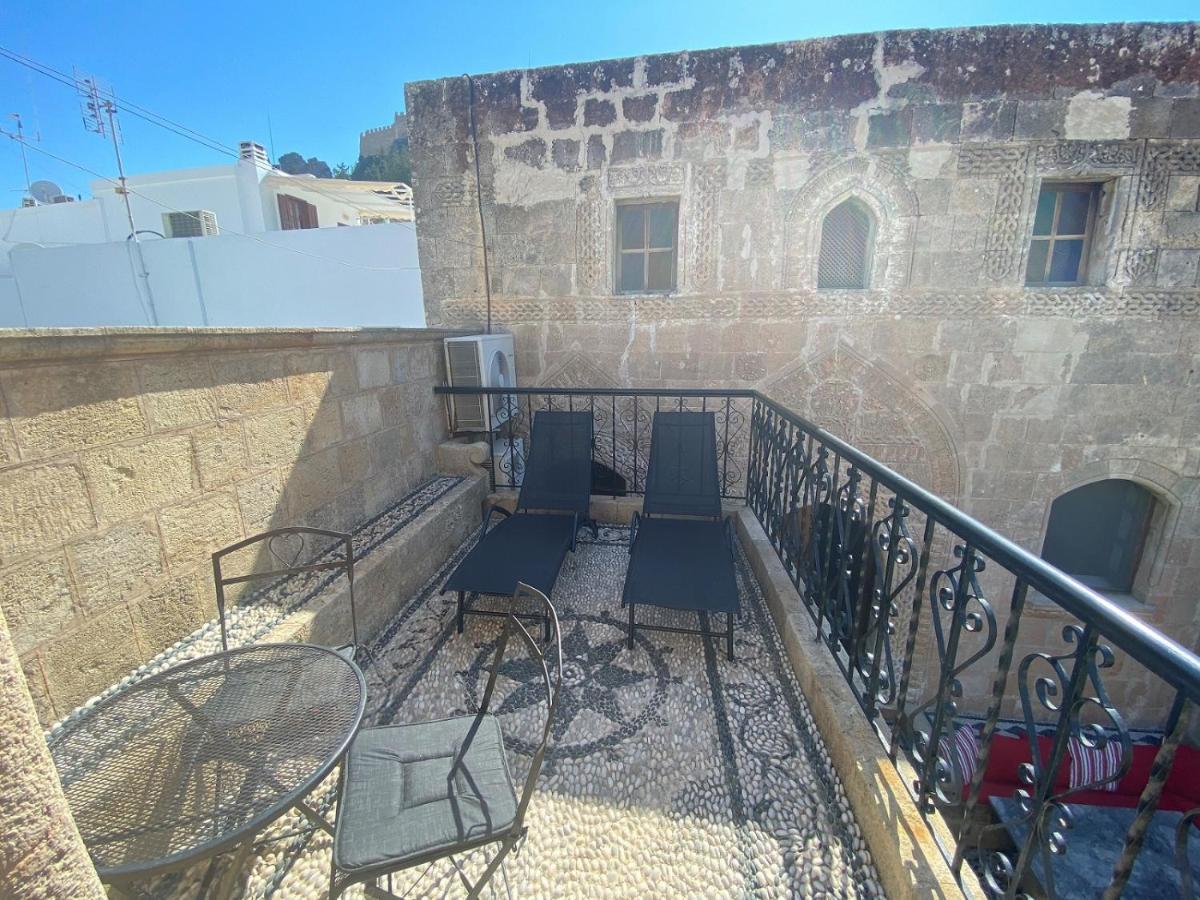 Captains House Λίνδος Εξωτερικό φωτογραφία