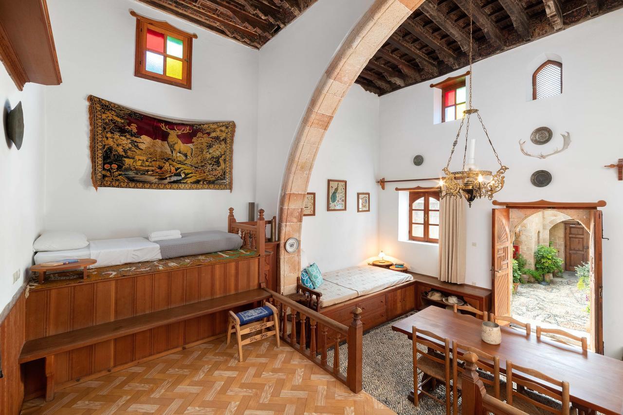 Captains House Λίνδος Εξωτερικό φωτογραφία