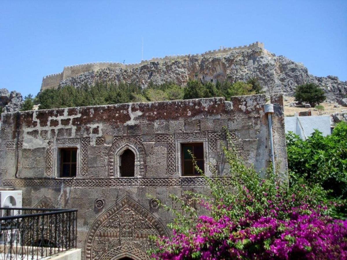 Captains House Λίνδος Εξωτερικό φωτογραφία
